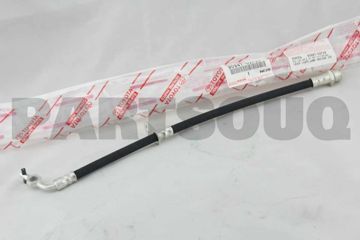 9094702F28 Genuine Toyota HOSE, FLEXIBLE, NO.1(FOR FRONT