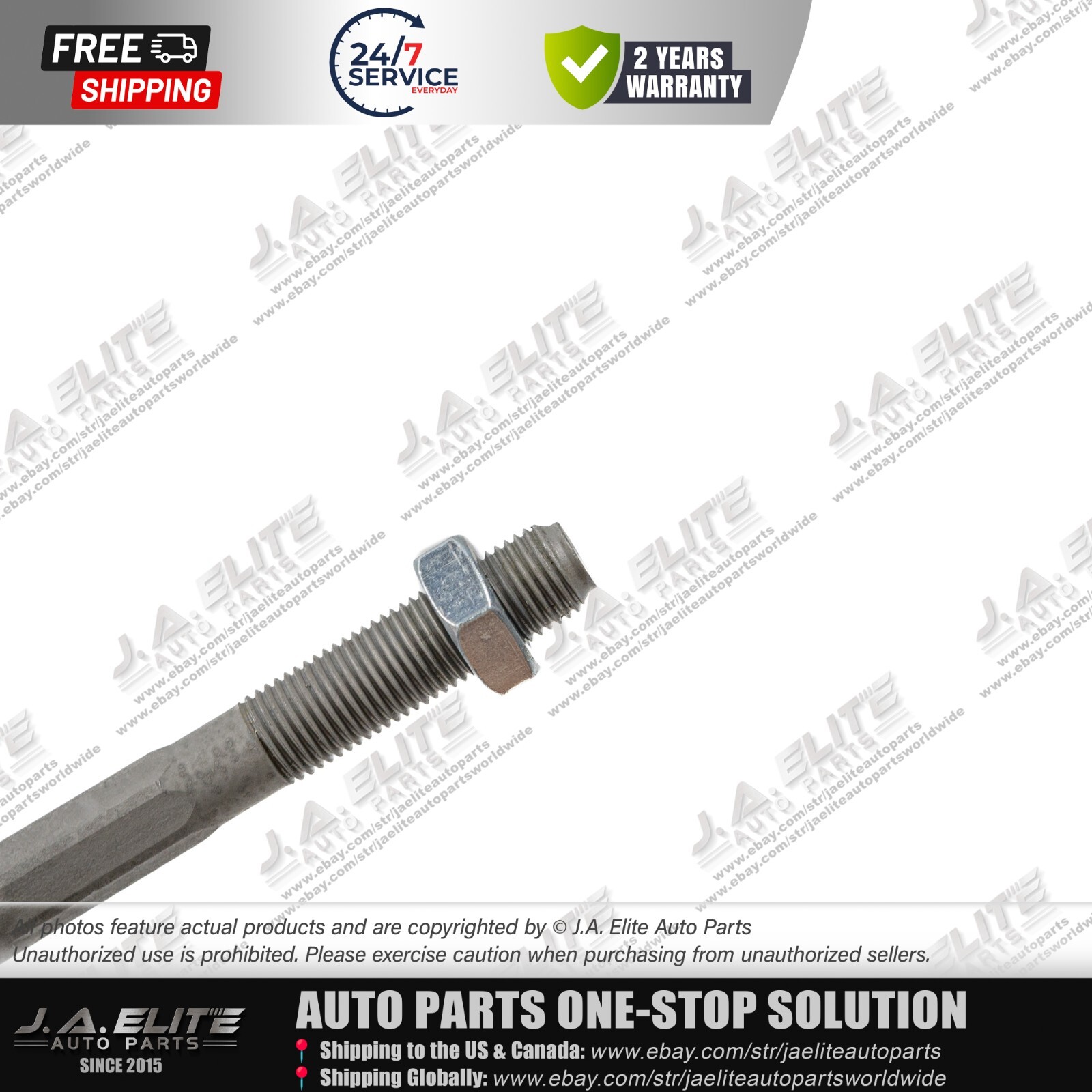 Inner Tie Rod Ball fits Ferrari F430, 196171 / 196172 / 226819 /226820