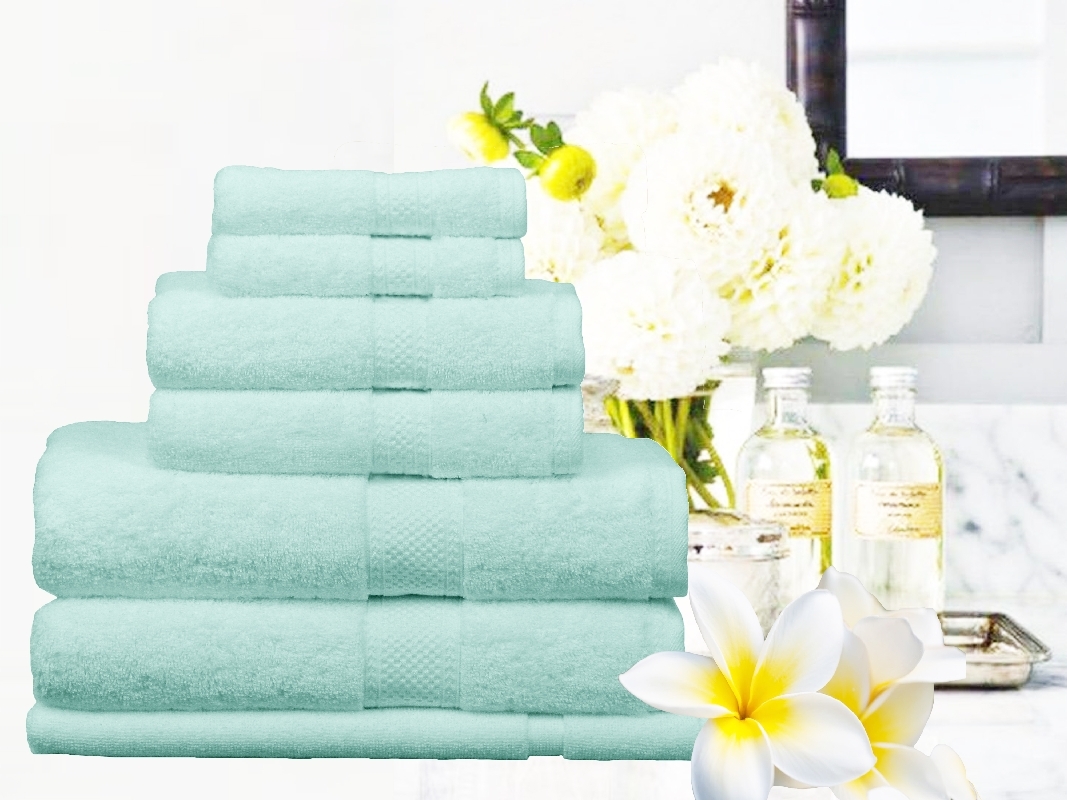 Ramesses 100 Egyptian Cotton Towel Set 7 Or 14pc Set Luxury