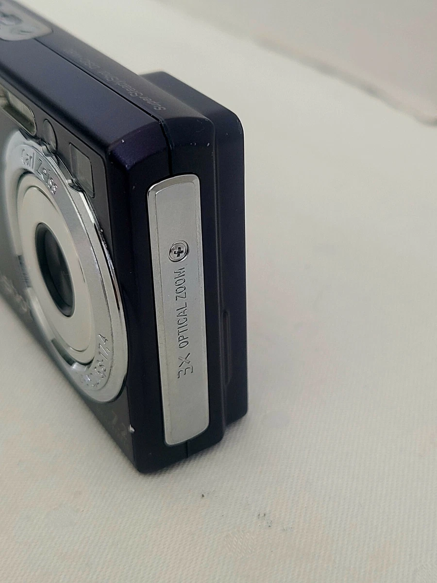 Sony Cyber-shot Super Steady Shot DSC-W80 7.2MP Digital Camera | eBay