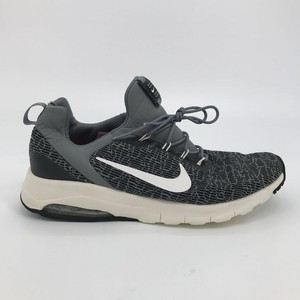 2017 Nike Womens Air Max Motion Racer Running Shoes Gray 916786-001 Lace Up  11M | eBay