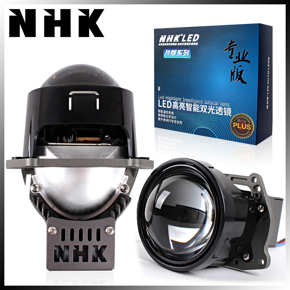 NHK Pro Plus Bi LED Projector Lens 2.5'' Mini LED Headlight Hella G5 Retrofit