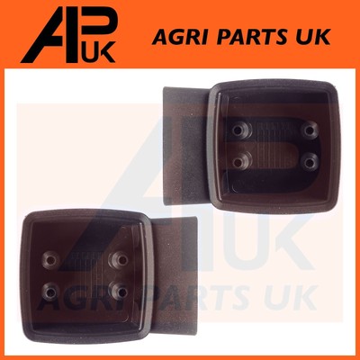 2x Universal Front Seitenlicht Blinkleuchte Träger Halterung David Brown Traktor