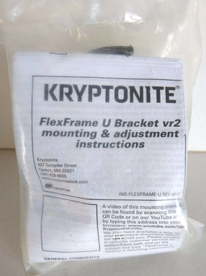 kryptonite flexframe u bracket vr2