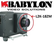 NEC L2K-18ZM 1.8-2.4 CINEMA PROJECTOR LENS NC800C iS8-2K