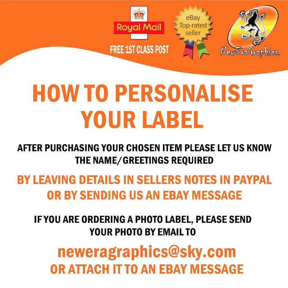 PERSONALISED PINK GIN LABEL BIRTHDAY ANY OCCASION GIFT - Image 4 of 4