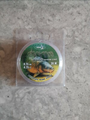 Katran Fishing Line - Fantom Fluoro Carbon Line 0,25mm - 30M - Made in Japan 