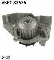 SKF Wasserpumpe FüR Evasion Xantia XM Xsara ZX Ulysse Zeta 3 306 406 605 806