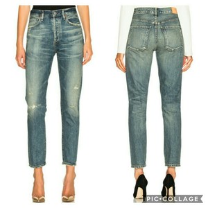 Nwt Citizens Of Humanity Premium Vintage Liya High Rise Jeans In Greenpoint 23 Ebay