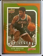 Oscar Robertson - 2008-09 Upper Deck MVP Bask...