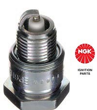 4x NGK BP6HS 4511 Standard Spark Plugs For DAF 66 1.3 72-->73