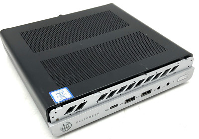 HP EliteDesk 800 G5 ohne Prozessor ohne RAM ohne HDD ohne OS FÜR TEILE