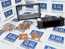 KIT INSTALLAZIONE AUTORADIO MONITOR GPS 1 E 2 DIN GABBIA 2 DIN ALTEZZA 113mm