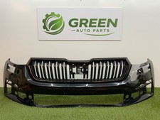 SKODA KODIAQ FACELIFT MK2 2021-ON FRONT BUMPER GENUINE 565807221H A5