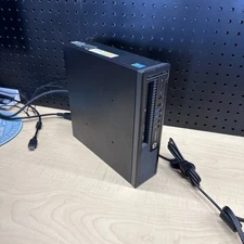 HP EliteDesk 800 G1 USDT 128GB SSD, Win 11, Intel I5-4570S, 8GB RAM