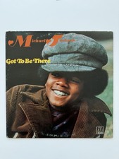 Michael Jackson SIGNED Original VINYL GOT TO BE THERE JSA LP BAD THRILLER LP