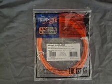 Tripp-Lite Duplex Multimode 62.5/125 Fiber Patch Cable LC/LC , 5M 16ft 