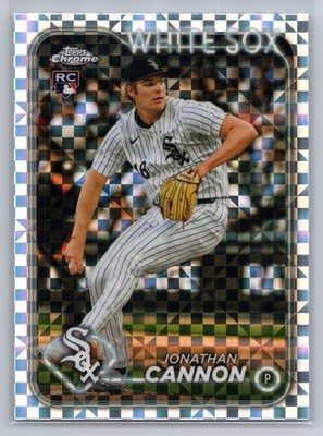 2024 Topps Chrome Update - X-Fractors #USC12 Jonathan Cannon