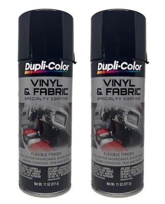 Dupli-Color High Performance Gloss Black - 11 Ounce Each, Pack Of 2