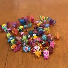 Hatchimals Colleggtibles Lot Of 55 Assorted Figures Preowned