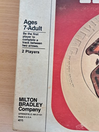 Tri-Trac Vintage Game 1980 Milton Bradley Complete - Bad box - Picture 9 of 13