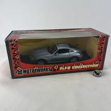 2003 Chrysler Crossfire Sapphire Silver Blue Metallic 1:18 Motorworks Die Cast