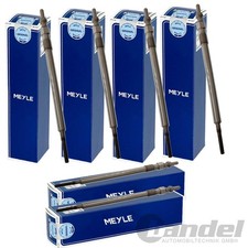 6x MEYLE GLÜHKERZE für VW TOUAREG PHAETON AUDI A4 A5 A6 A7 A8 Q5 Q7 PORSCHE