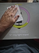 Heyday 12" RGB Ring Light with Tripod