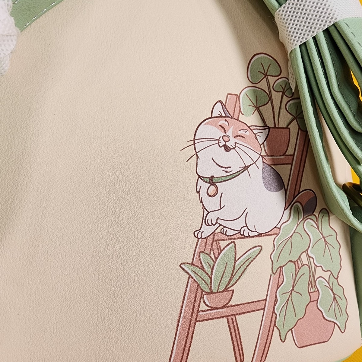 Loungefly Disney Cats & Plants Mini Backpack Soft Tag Marie 