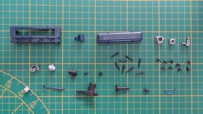 Heftstück Nr.8 Nummer 8 Stück Ecto 1 Ghostbusters 1/8 Eaglemoss E42