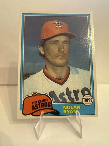 1981 Topps - Nolan Ryan #240