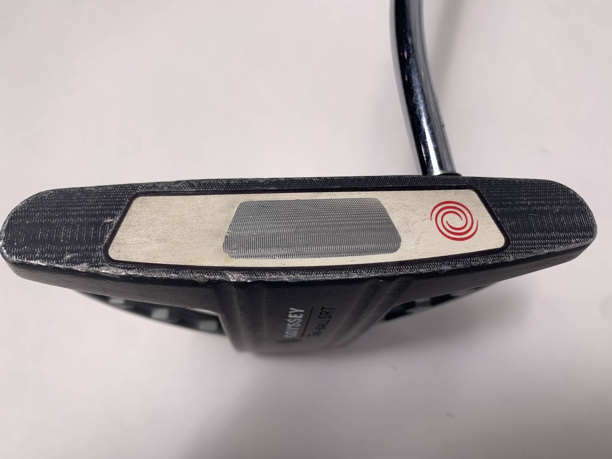 Odyssey White Steel Tri-Ball SRT Putter 34