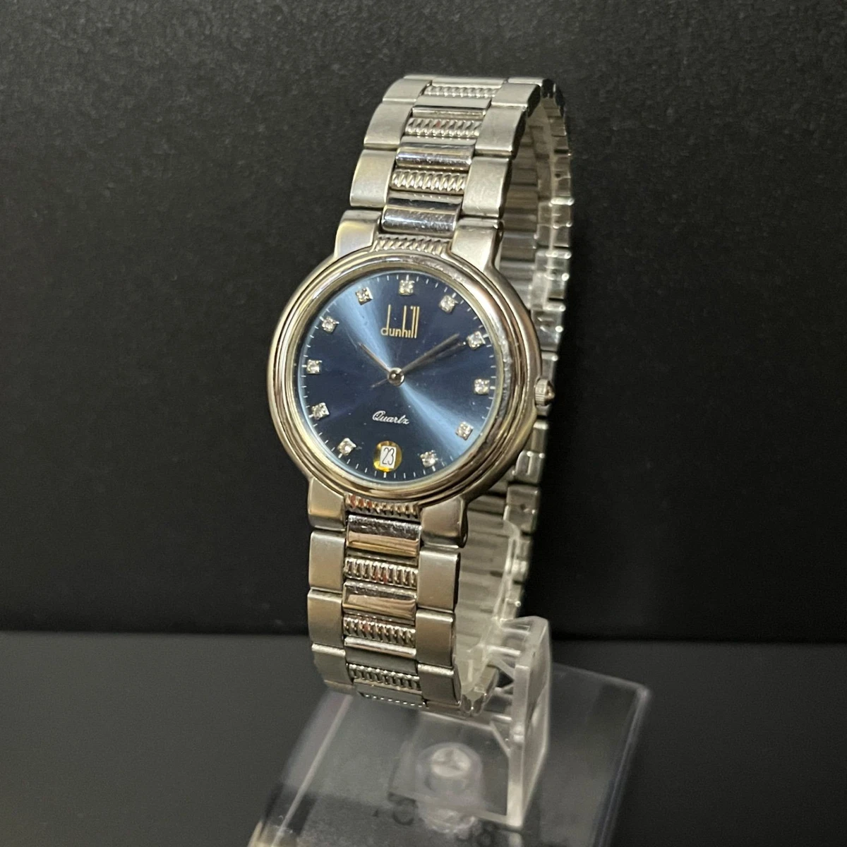 dunhill Diamond Accent Wristwatches for sale | eBay