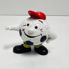 Bully - Fußball WM Maskottchen - 4 cm groß - GUT   #1771