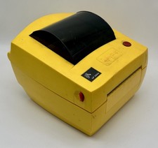 Zebra LP 2844 Direct Thermal Label Printer Yellow Printer Only