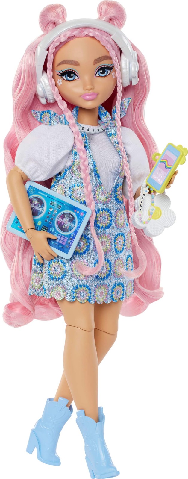 Barbie Dream Besties Doll and Accessories Daisy Jean Posable Fashion Doll with 7090₽