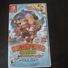 Donkey Kong Country - Tropical Freeze - Nintendo Switch Video Game