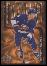 2025-26 Upper Deck #DZ-57 Matthew Schaefer Dazzlers Orange