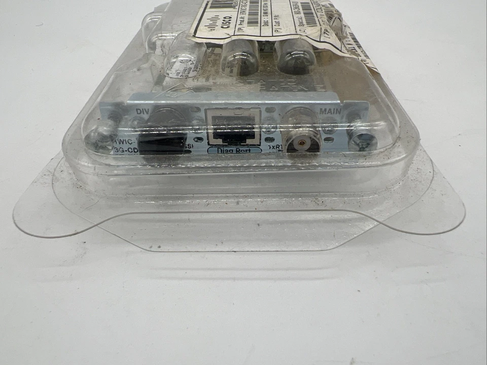 New, Sealed Cisco HWIC-3G-CDMA-S High-Speed WAN Interface Card NOS FreeS&H - Image 2 of 4