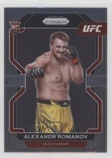 2022 Panini Prizm UFC Alexandr Romanov #137 0nr3