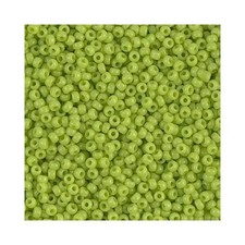 Miyuki Seed Beads 90416/11-416 11/0 Opaque Chartreuse 24g