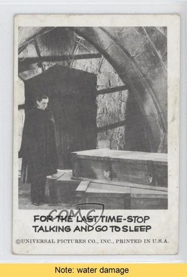 1961 Leaf Spook Stories For The Last TimeStop Talking And Go To Sleep READ 0l2
