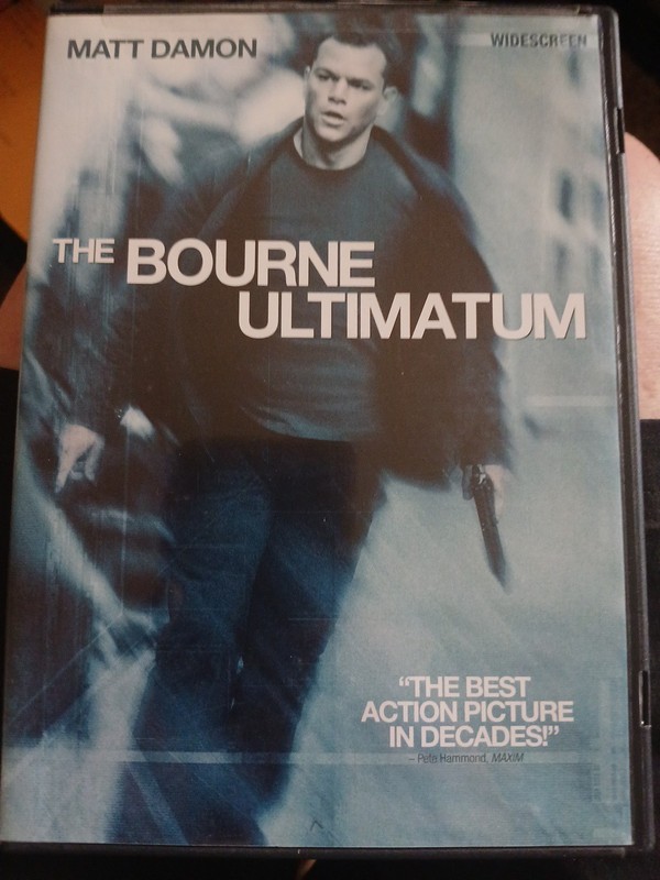 The Bourne Ultimatum (DVD, 2007) Widescreen