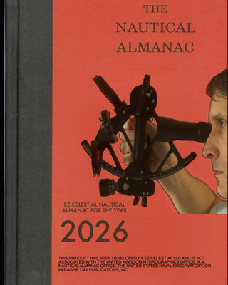 2026 EZ Celestial Nautical Almanac