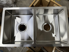 Stainless Steel Kitchen Sink Undermount Double Basin 27 Handmade BRAND NEW