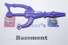 The New Adventures of He-Man Terrotread purple gun weapon part Vintage 1990 NA