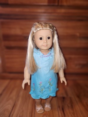 American Girl Doll of the Year 2003 Kailey Hopkins Tight Limbs Shiny Hair RARE