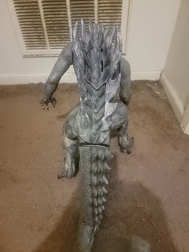 RARE ULTIMATE GODZILLA TOHO Movie Monster Figure 1998 Tested Working 2 Feet Tall - Picture 5 of 11