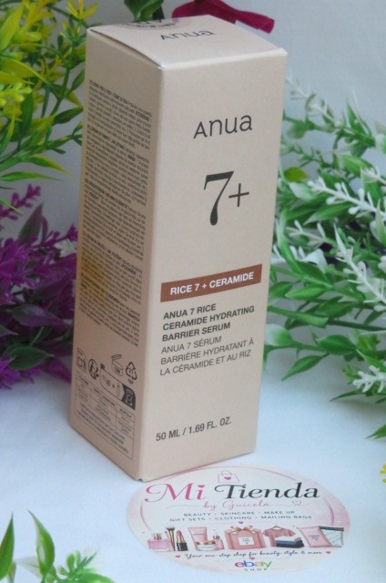 Anua 7 Rice Ceramide Hydrating Barrier Serum 50ml - Image 3