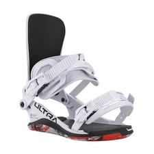 Union Ultra Men's Snowboard Bindings, Ice Grey, Medium MY26